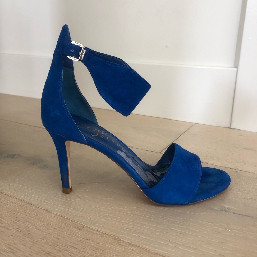 Ivanka* Trump Royal Blue Heels